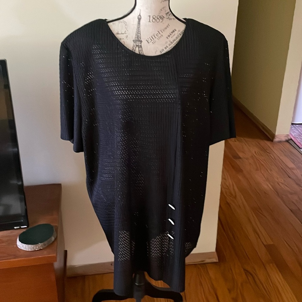 Vintage Sharade of California Sheer Dress/Cover Up